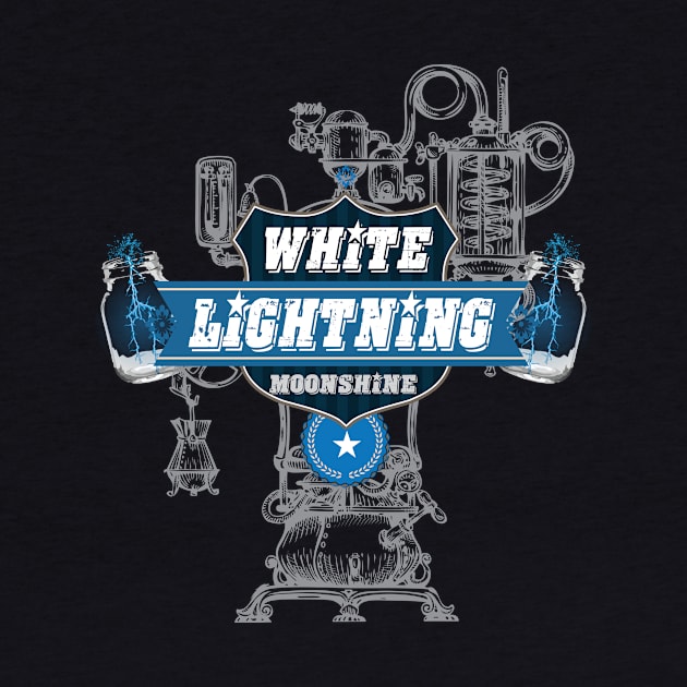 White Lightning Small by DavidLoblaw